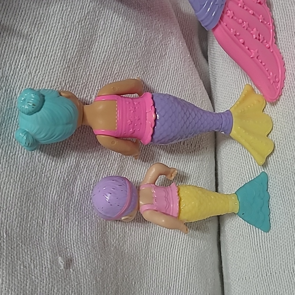 Barbie Doll Year 2019 Dreamtopia Mermaid Nursery Playset #FXT25 - Picture 11 of 16